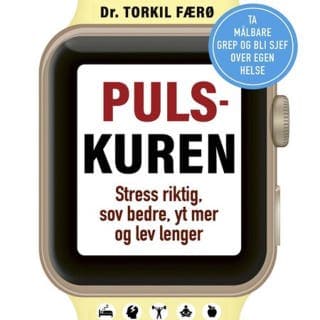 Pulskuren – Torkil Færø, lydbokens omslag