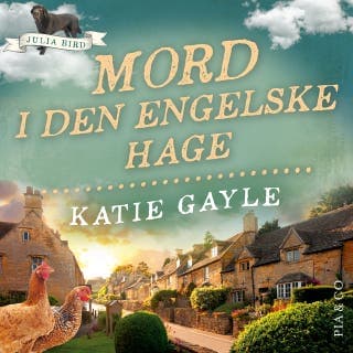 Mord i den engelske hage – Katie Gayle, lydbokens omslag