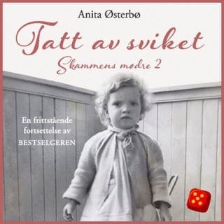 Tatt av sviket – Anita Østerbø, lydbokens omslag