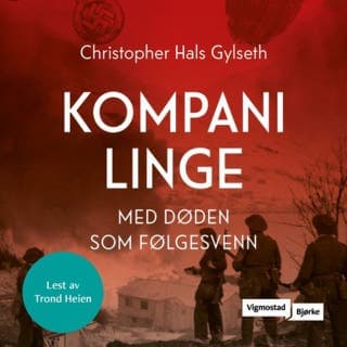 Kompani Linge – Christopher Hals Gylseth, lydbokens omslag