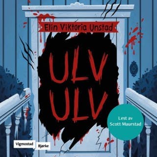 Ulv ulv – Elin Viktoria Unstad, lydbokens omslag