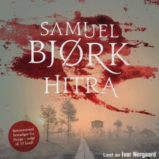 Hitra – Samuel Bjørk, lydbokens omslag