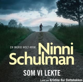 Som vi lekte – Ninni Schulman, lydbokens omslag