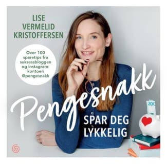 Pengesnakk – Lise Vermelid Kristoffersen, lydbokens omslag