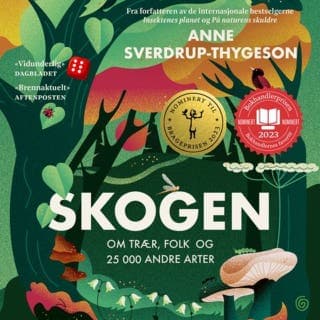 Skogen – Anne Sverdrup-Thygeson, lydbokens omslag