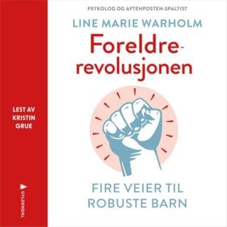Robuste barn – Line Marie Warholm, lydbokens omslag