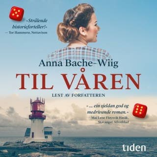 Til våren – Anna Bache-Wiig, lydbokens omslag