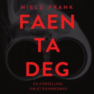 Faen ta deg – Niels Frank, lydbokens omslag