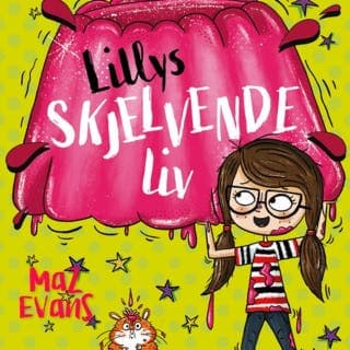 Lillys skjelvende liv – Maz Evans, lydbokens omslag