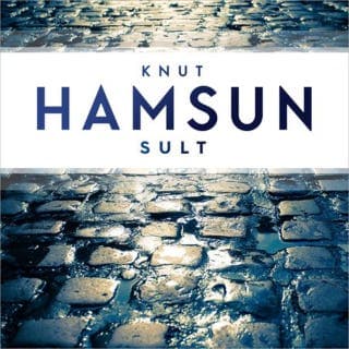 Sult – Knut Hamsun, lydbokens omslag