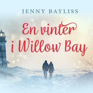 En vinter i Willow Bay – Jenny Bayliss, lydbokens omslag