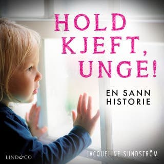 Hold kjeft, unge! – Jacqueline Kanhov, lydbokens omslag