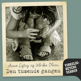 Den tusende gangen – Anna Lytsy og Ulrika Olson, lydbokens omslag
