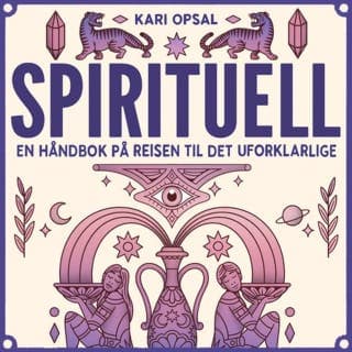 Spirituell – Kari Opsal, lydbokens omslag