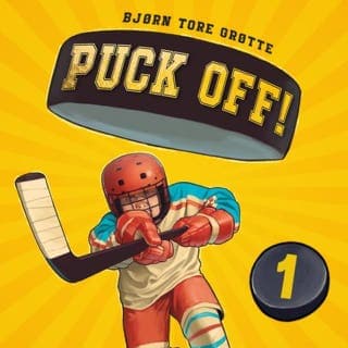 Puck off! – Bjørn Tore Grøtte, lydbokens omslag