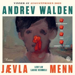 Jævla menn – Andrev Walden, lydbokens omslag