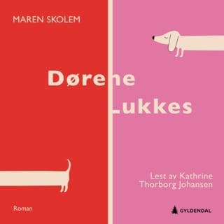 Dørene lukkes – Maren Skolem, lydbokens omslag