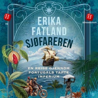 Sjøfareren – Erika Fatland, lydbokens omslag