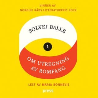 Om utregning av romfang – Solvej Balle, lydbokens omslag