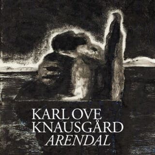 Arendal – Karl Ove Knausgård, lydbokens omslag