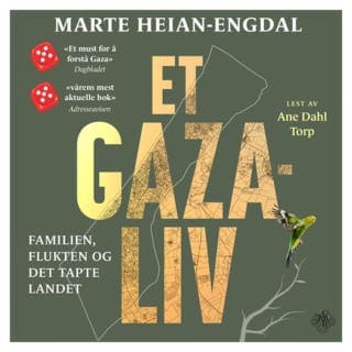 Et Gaza-liv – Marte Heian-Engdal, lydbokens omslag