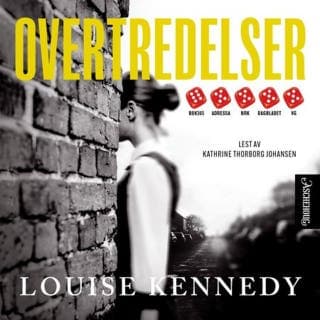Overtredelser – Louise Kennedy, lydbokens omslag