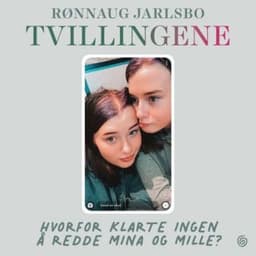 Tvillingene – Rønnaug Jarlsbo, lydbokens omslag