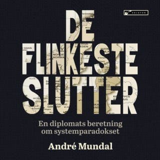 De flinkeste slutter – André Mundal, lydbokens omslag
