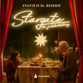 Stargate – Ingvild H. Rishøi, lydbokens omslag