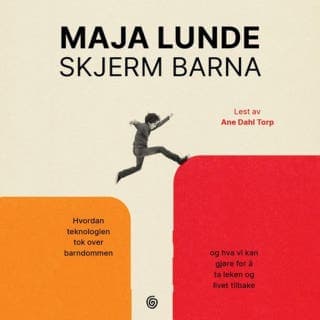 Skjerm barna – Maja Lunde, lydbokens omslag