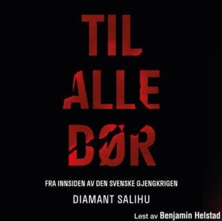 Til alle dør – Diamant Salihu, lydbokens omslag