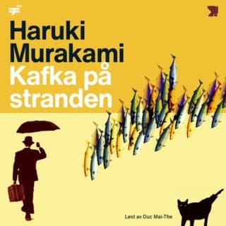 Kafka på stranden – Haruki Murakami, lydbokens omslag