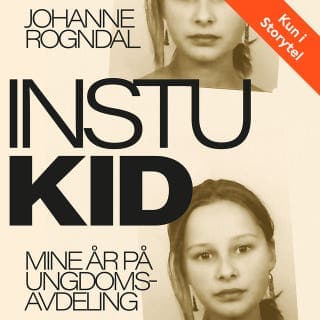 Instukid – Johanne Rogndal, lydbokens omslag