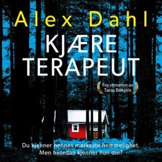 Kjære terapeut – Alex Dahl, lydbokens omslag