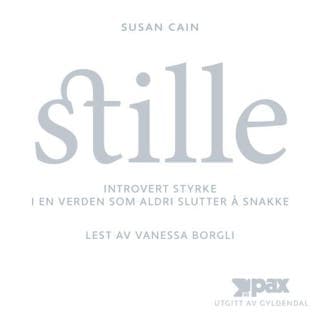 Stille – Susan Cain, lydbokens omslag