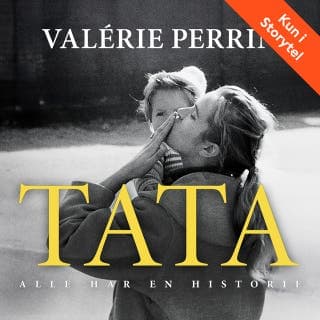 Tata – Valérie Perrin, lydbokens omslag