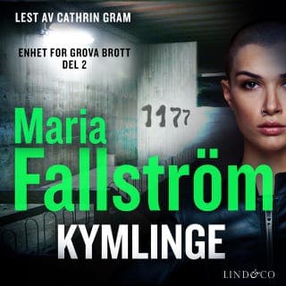 Kymlinge – Maria Fallström, lydbokens omslag
