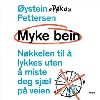 Myke bein – Øystein Pettersen, lydbokens omslag