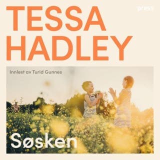 Søsken – Tessa Hadley, lydbokens omslag