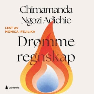 Drømmeregnskap – Chimamanda Ngozi Adichie, lydbokens omslag