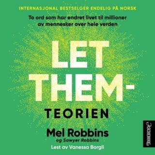 Let them-teorien – Mel Robbins, lydbokens omslag