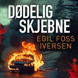 Dødelig skjebne – Egil Foss Iversen, lydbokens omslag